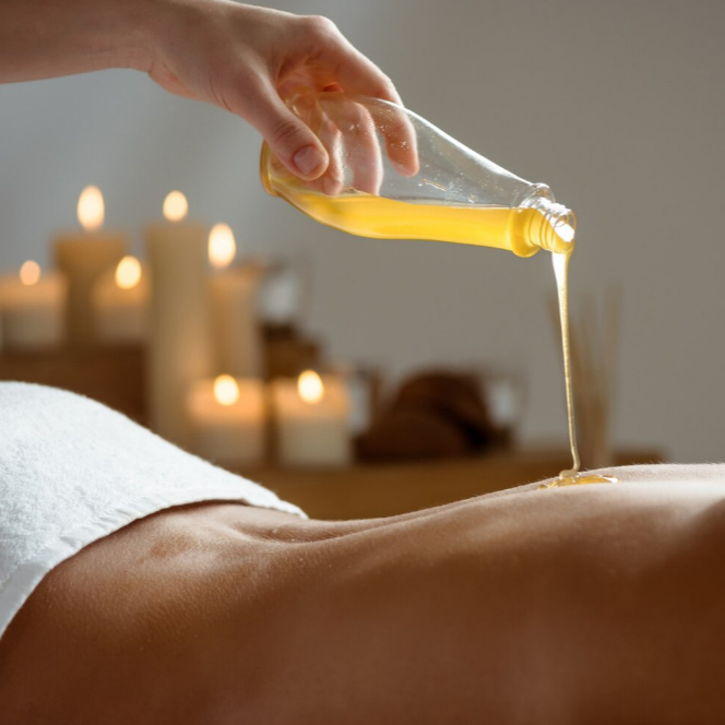 Tichý dotyk mora - aroma masáž (45 min)