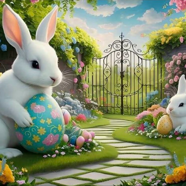 Velikonoční focení