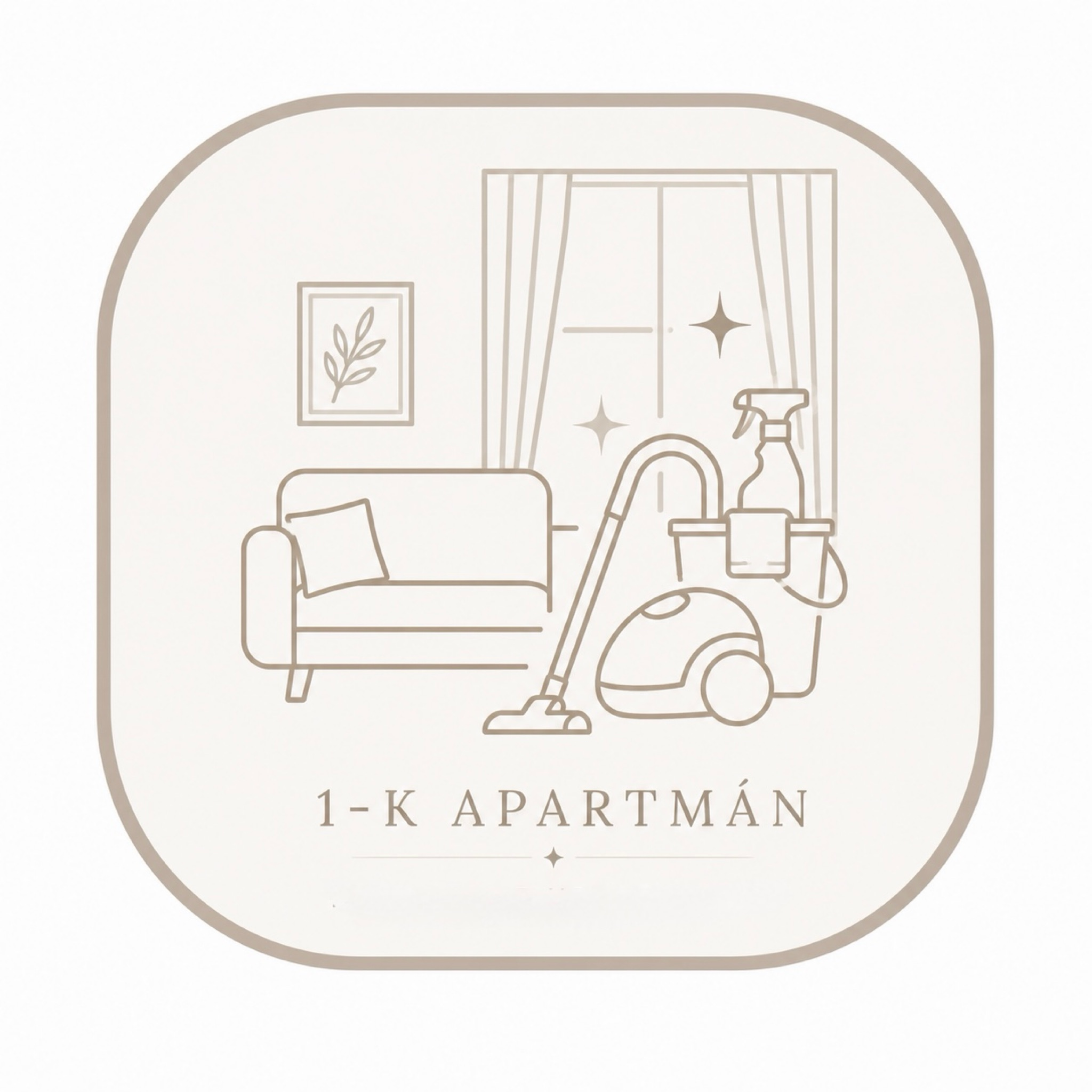 1 - izbový APARTMÁN - do 45 m2