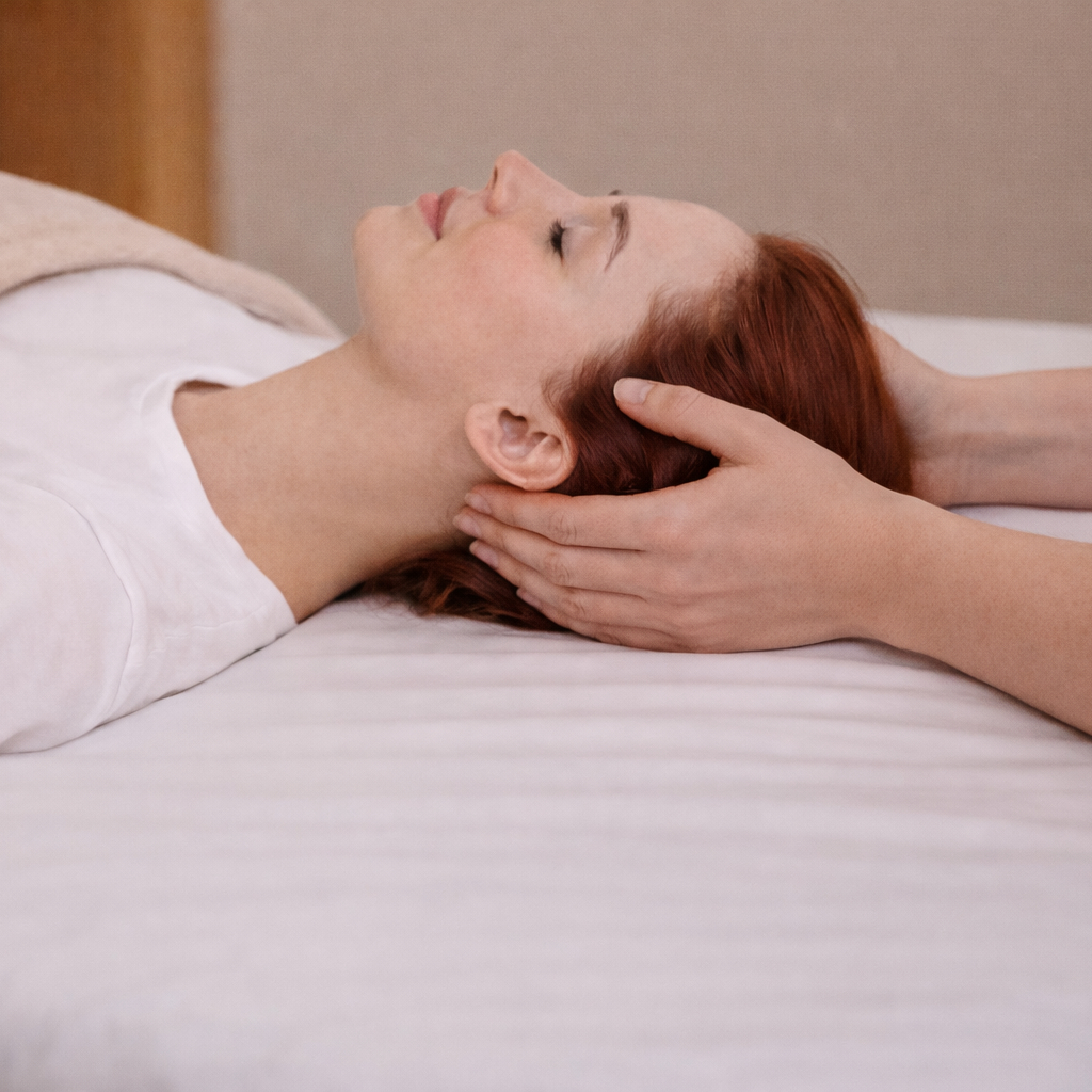 Kraniosakrální ošetření, 90 minut