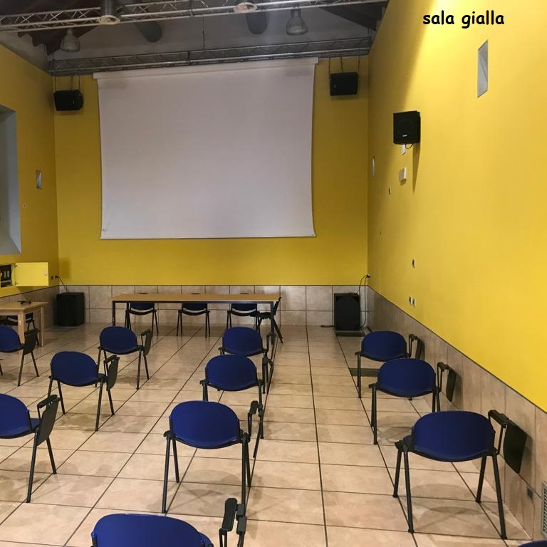 SAGI4 - Sala Gialla - 4 Ore - Invernale (ottobre-marzo)