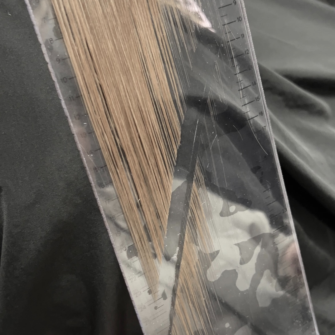Střih technikou Stilo - Italská inovace/vlasy delší než po lopat