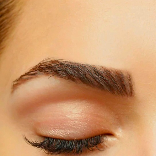 Augenbrauenkorrektur + zupfen + färben