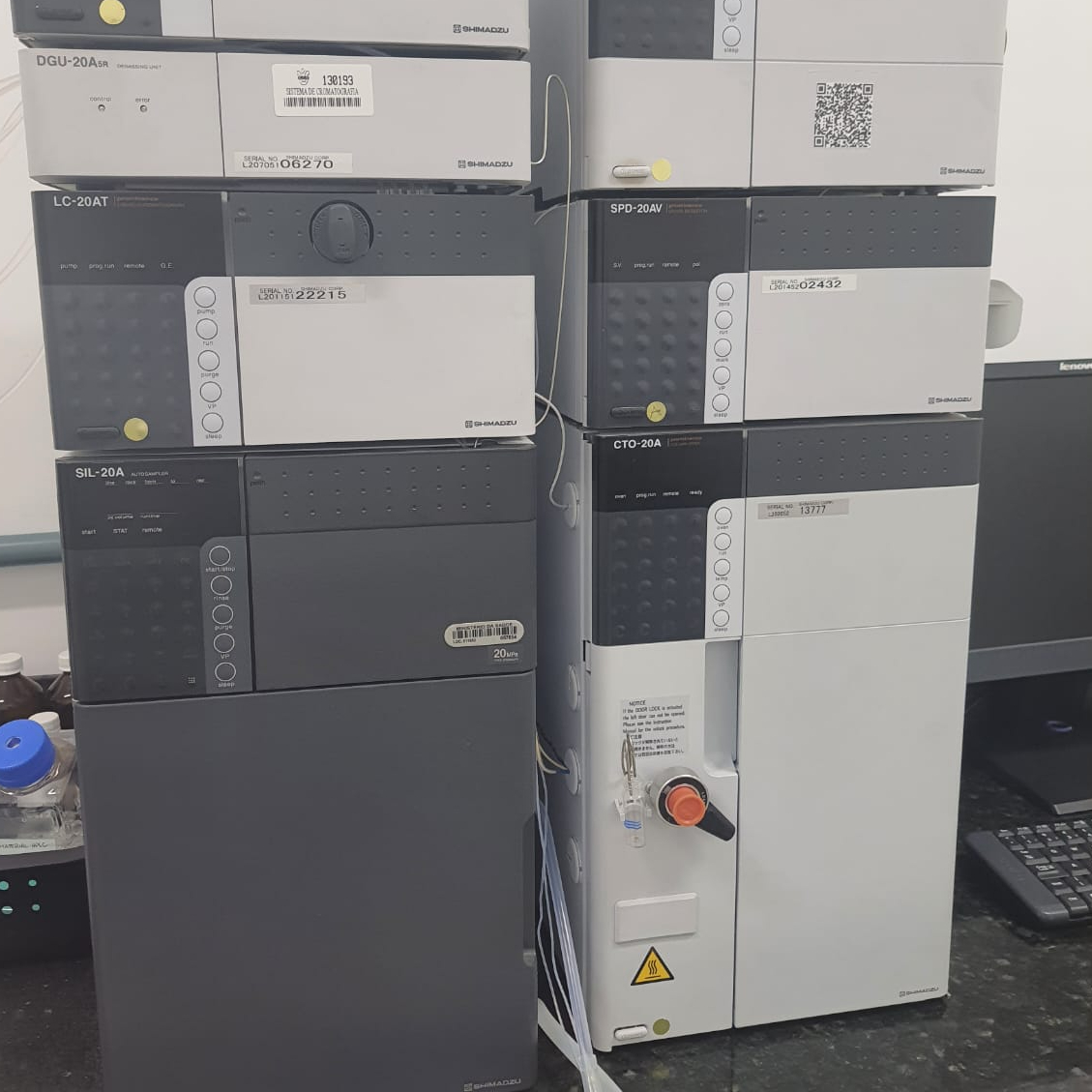 HPLC - Shimadzu Prominence LC-20A ( INDISPONÍVEL)