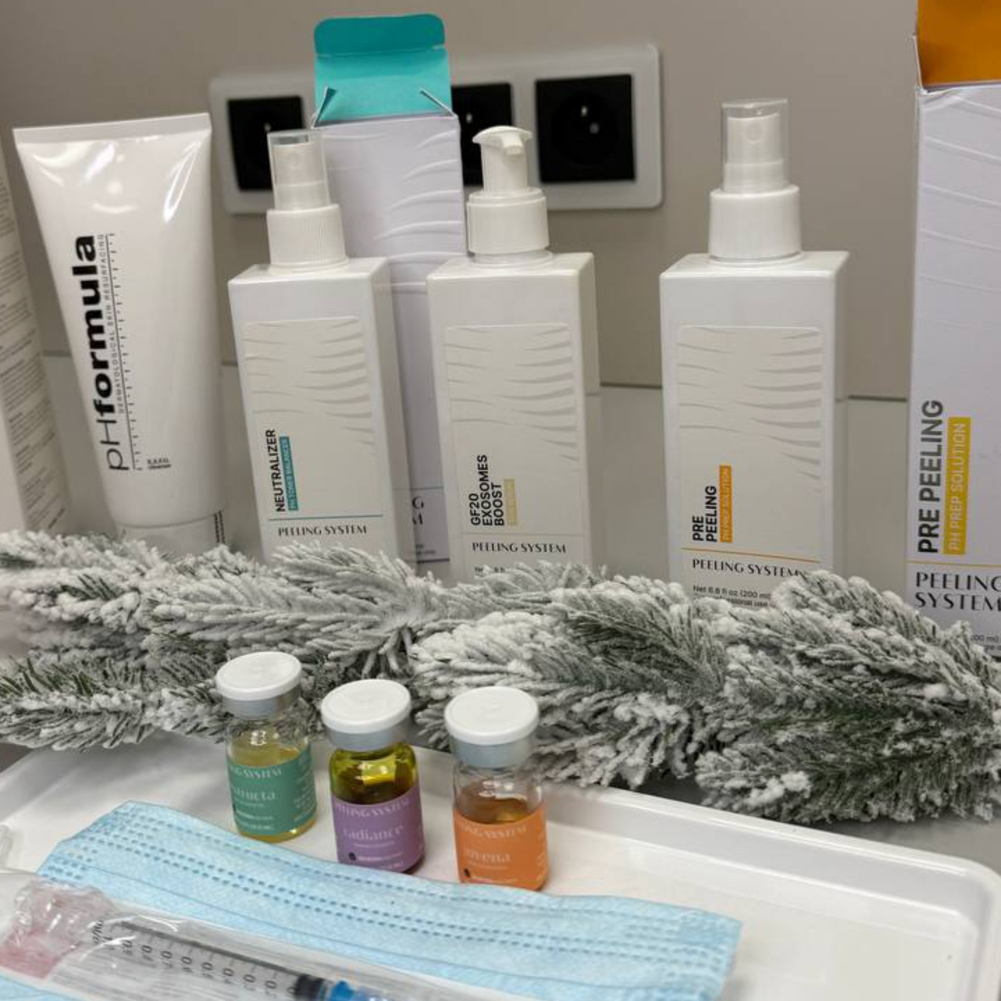 Peeling Dermoaroma (Itálie) + Ozonová Terapie