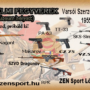 A Varsói Szerződés fegyverei