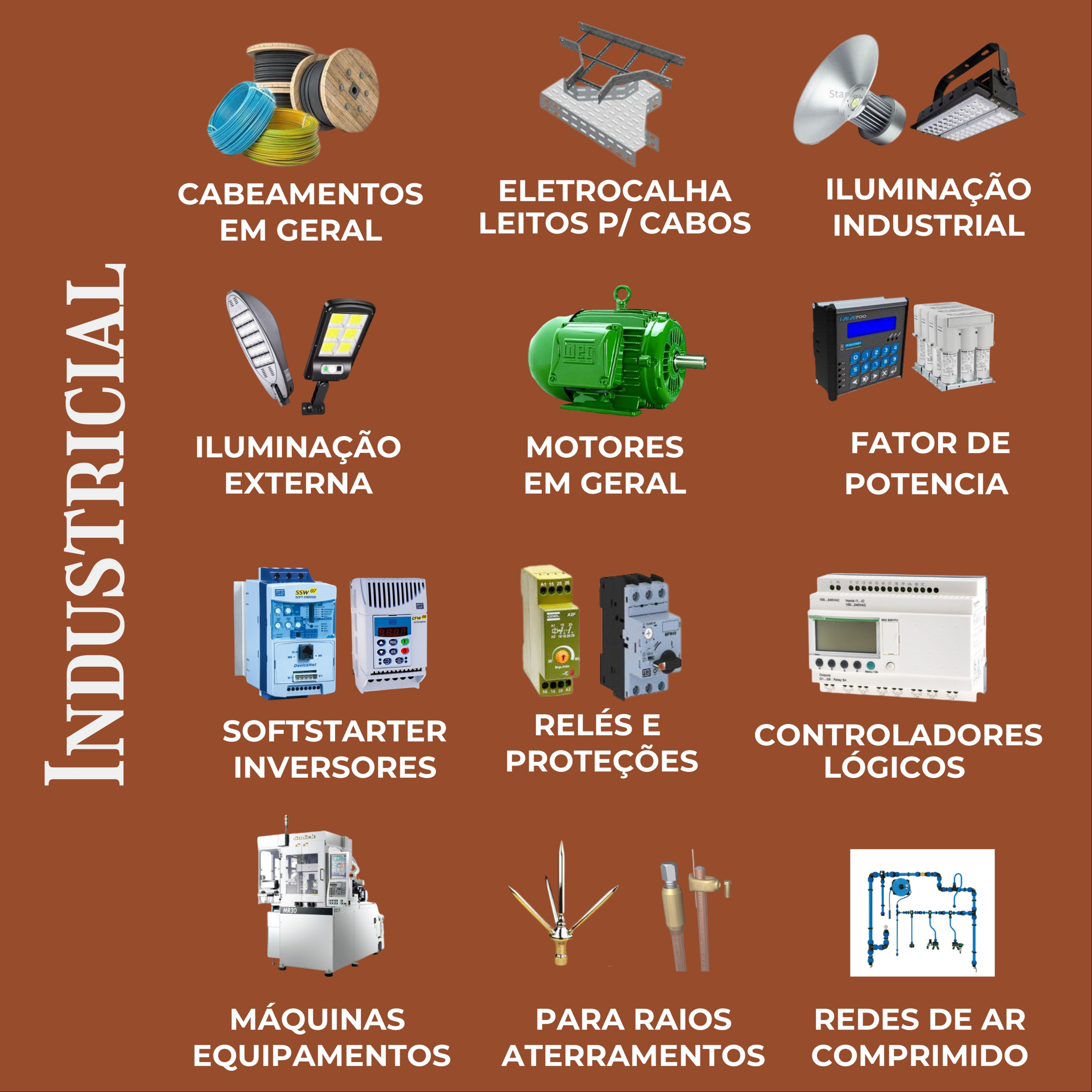 Serviços Elétricos Industriais