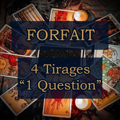 Offre 4 Tirages "1 Question" - (Forfait 1 mois)