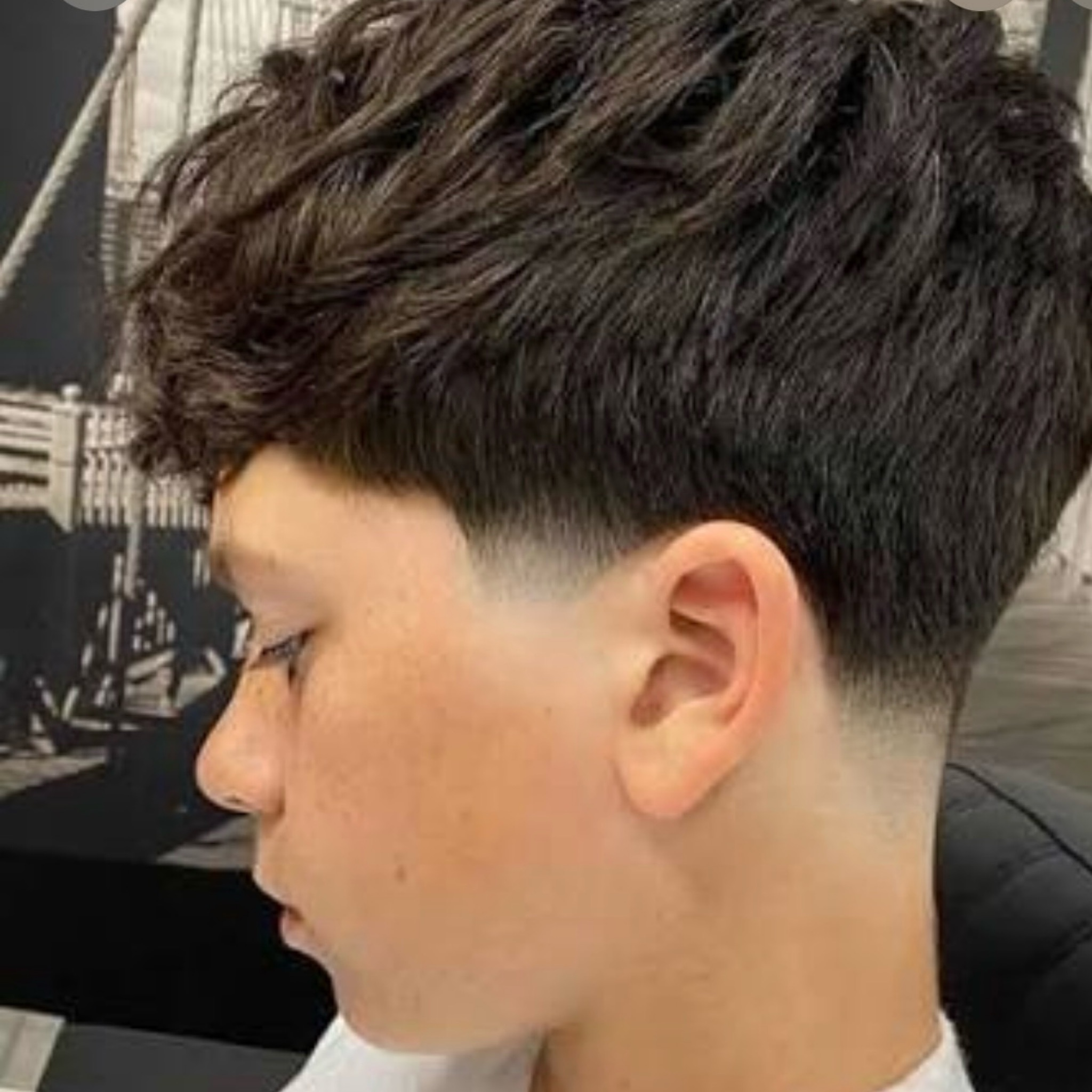 Corte jovenes (13-18)