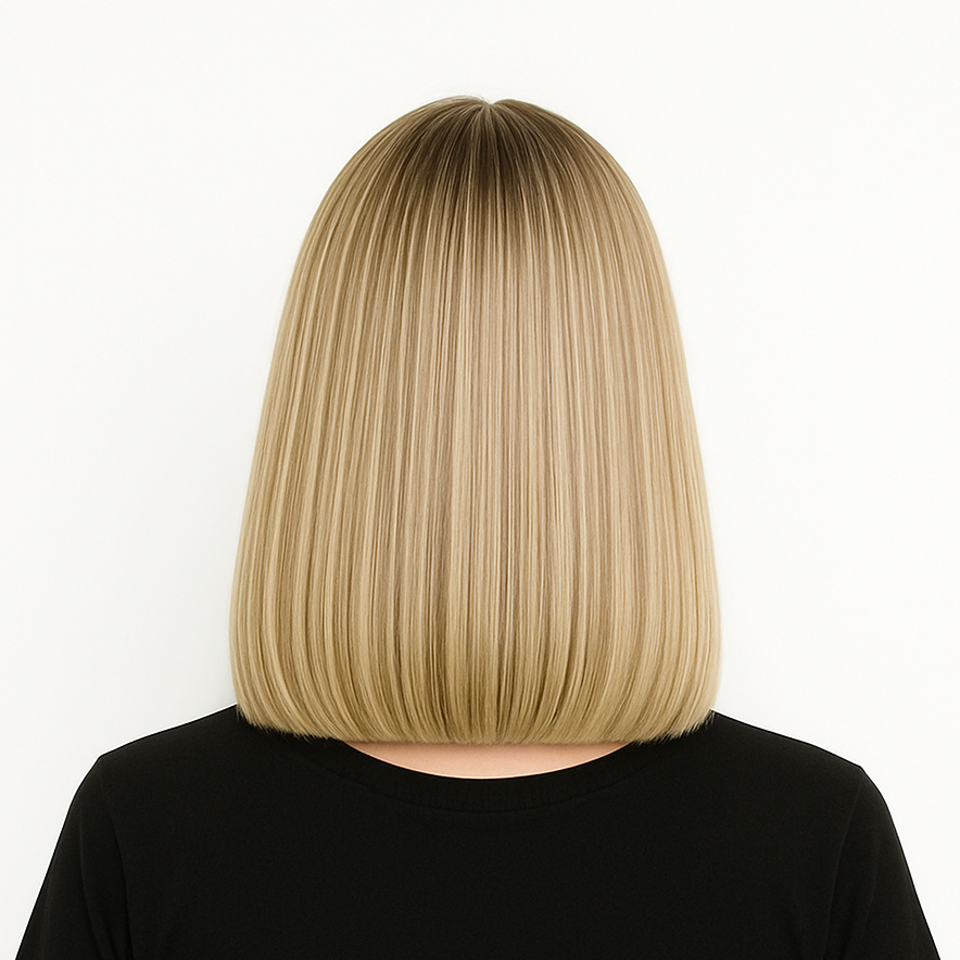 Melír - polodlouhé vlasy (jemné prosvětlení)