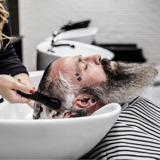 Pánský střih + masáž hlavy