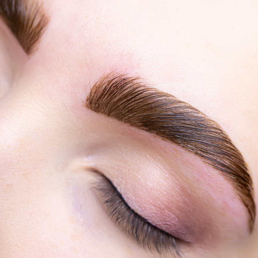 Laminace obočí & brow botox & barvení obočí