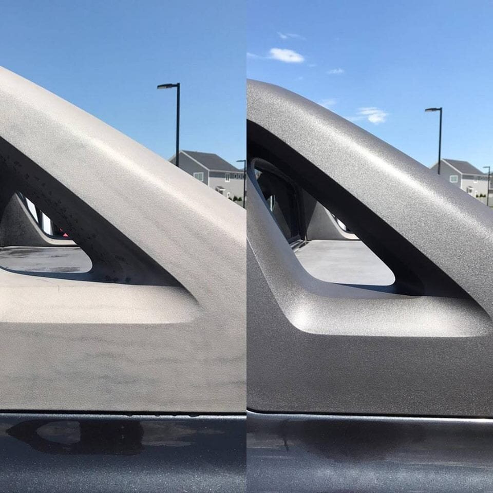 Plastic Trim Restoration