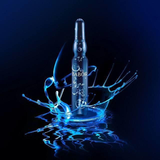 BABOR Hydra BOOST kezelés (alkalmakra/alkalmak előtt)