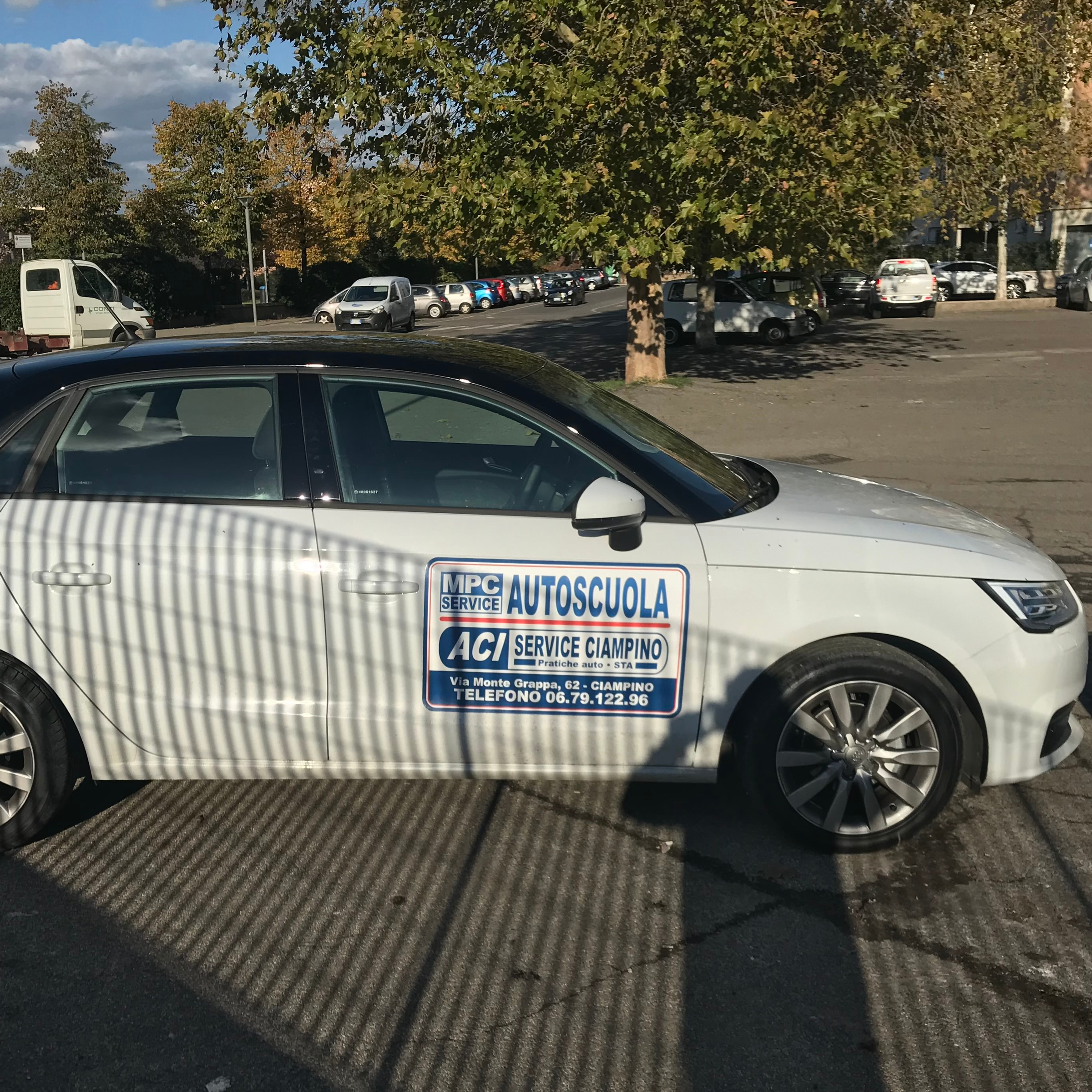 Lezione di Guida Autovettura