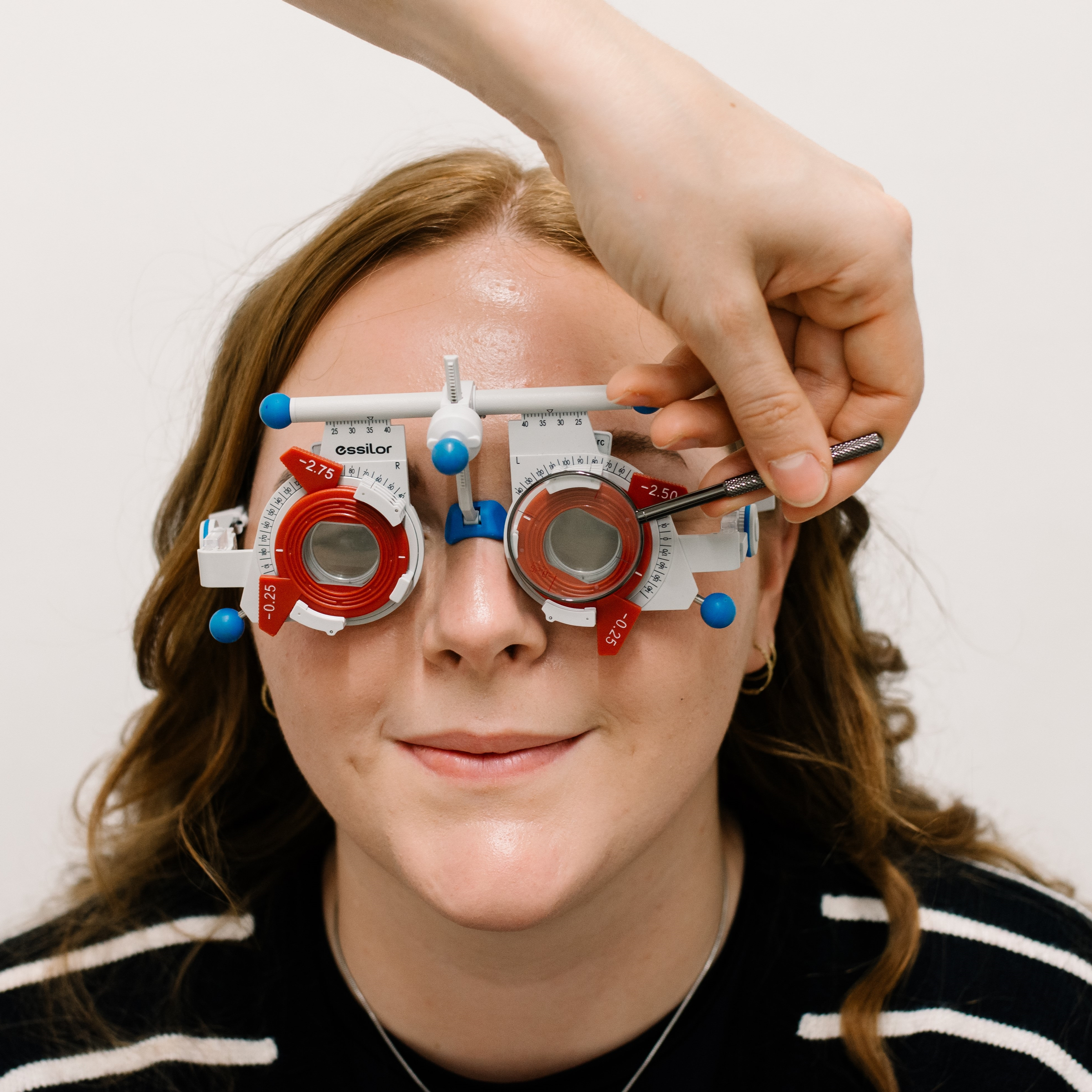 Měření zraku a zrakový screening