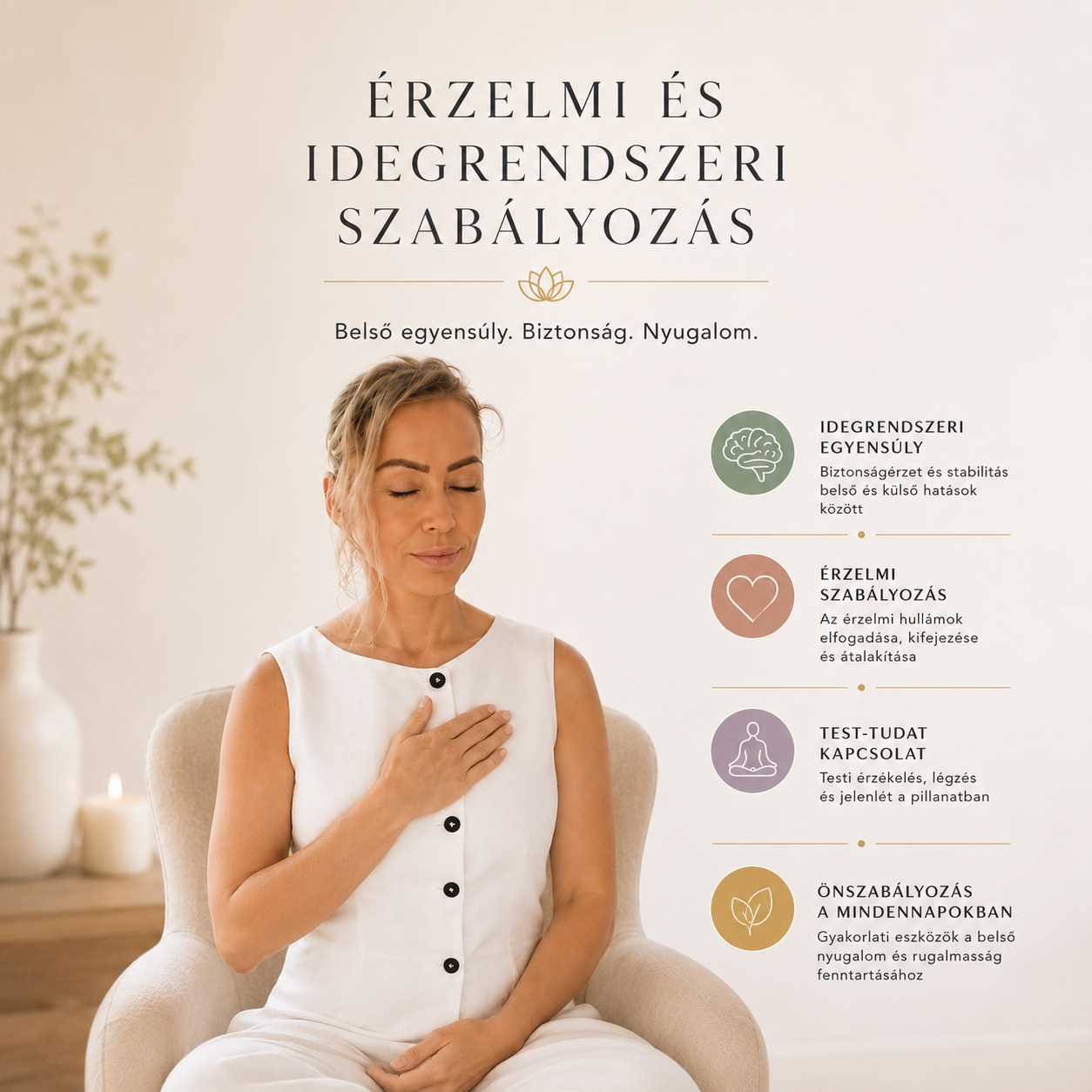 ÉRZELMI ÉS IDEGRENDSZERI SZABÁLYOZÁS