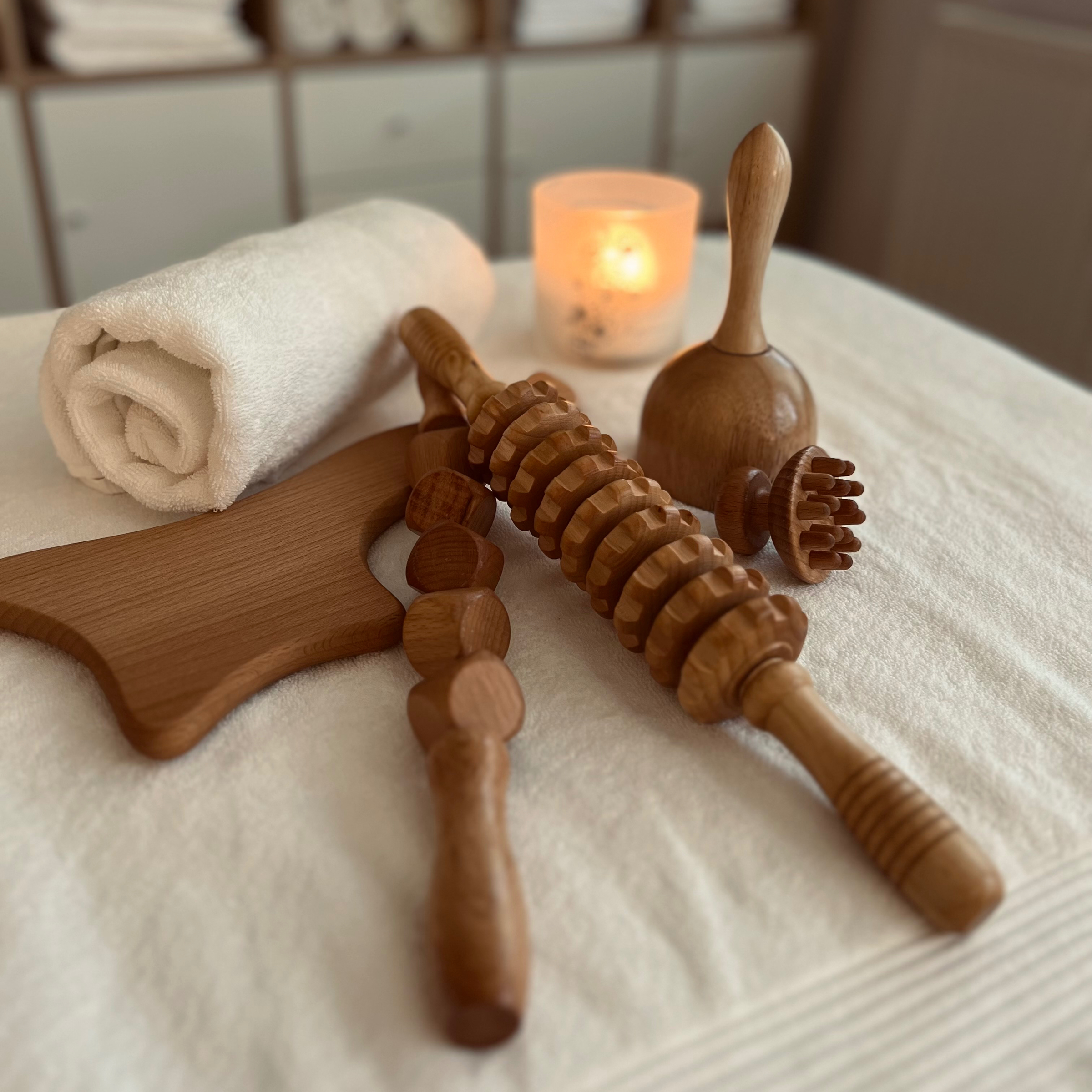 Maderoterapie 60 min.