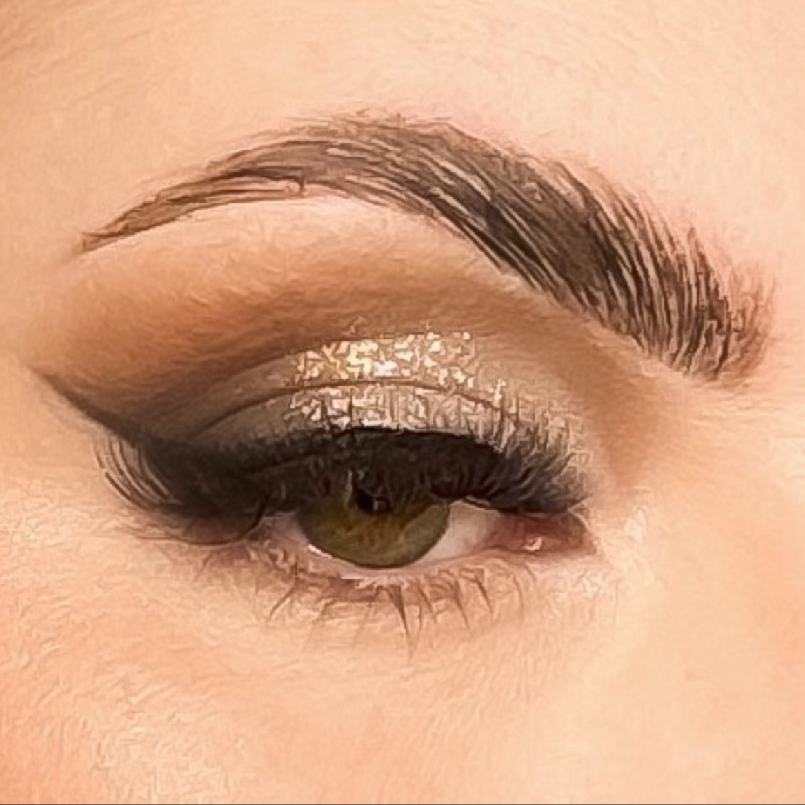 Večerní/společenský make-up