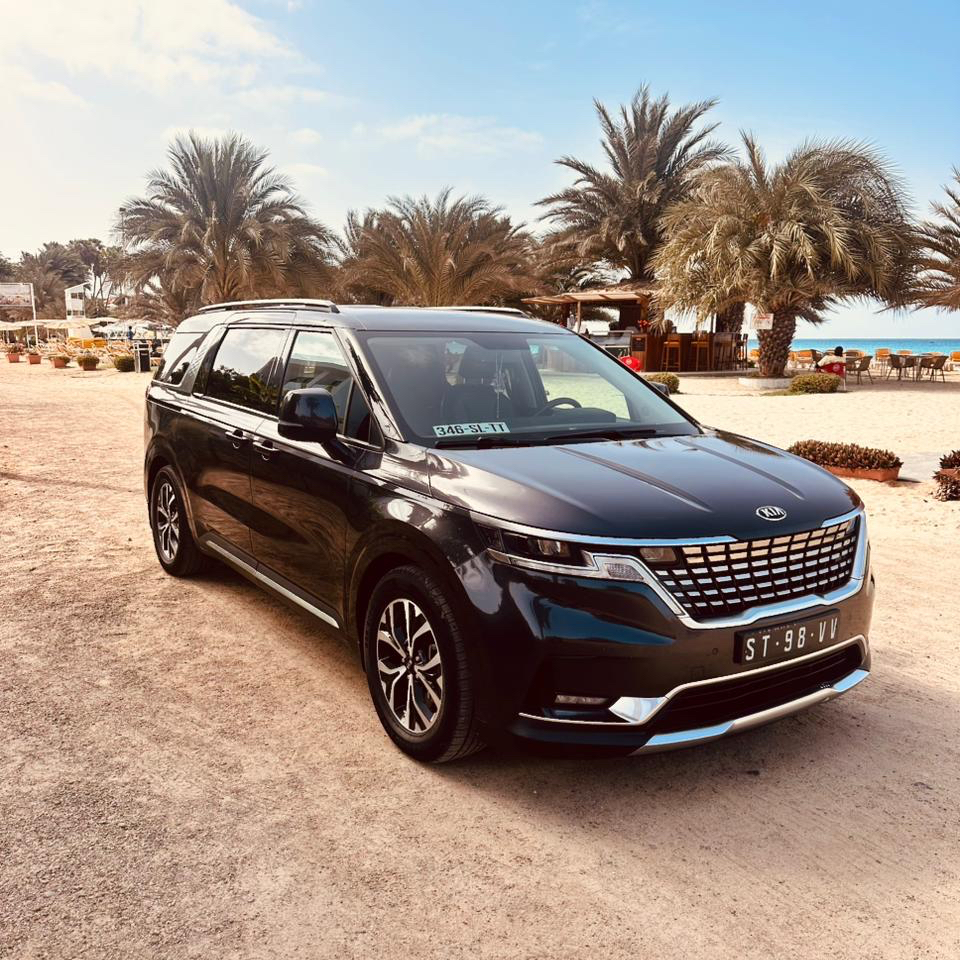 Luxury taxi (07.00-19.00); 2-4 passengers, lots of luggage