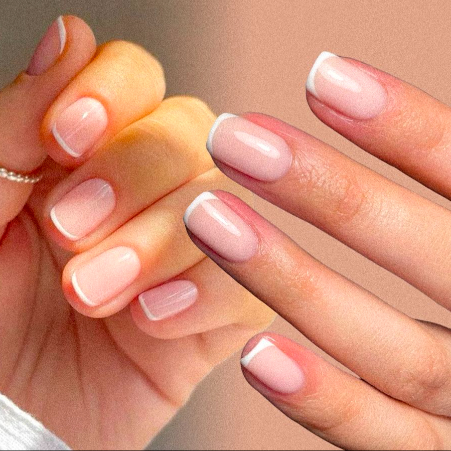 Gelové nehty - odstranění