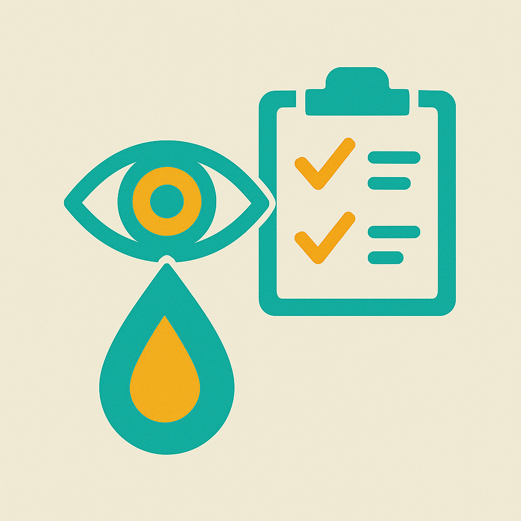 Examen/limpieza Ojo Seco