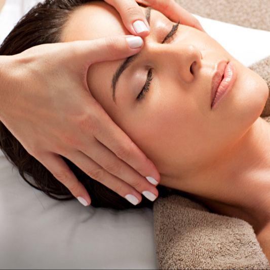 Obličejová masáž