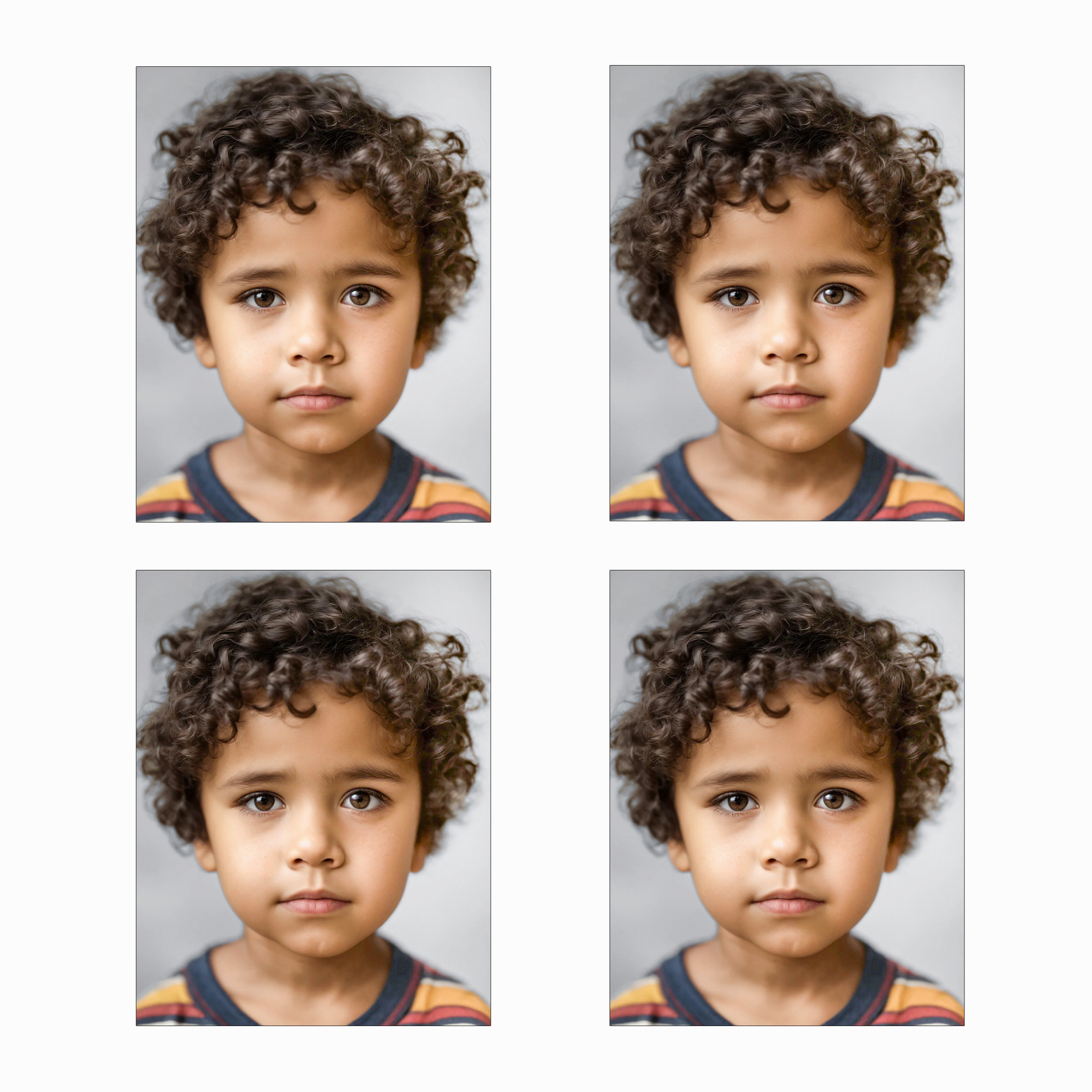 Identité Nouveau-né, Bébé et Enfants < 3ans