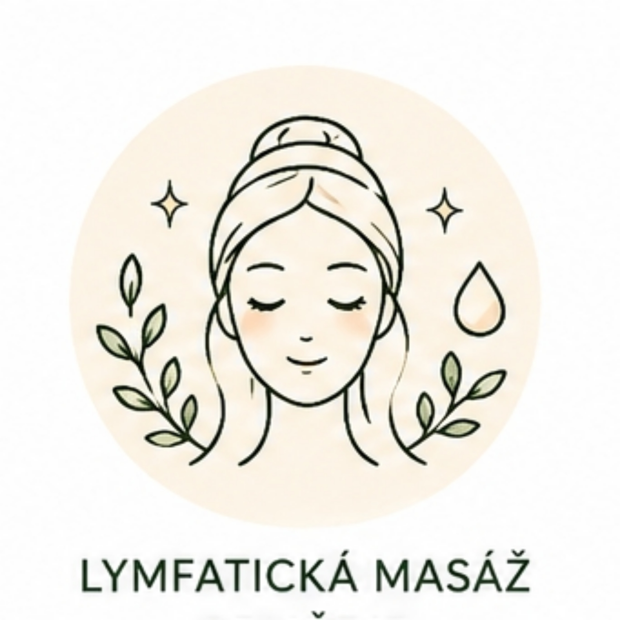 Lymfatická masáž obličeje 60 minut