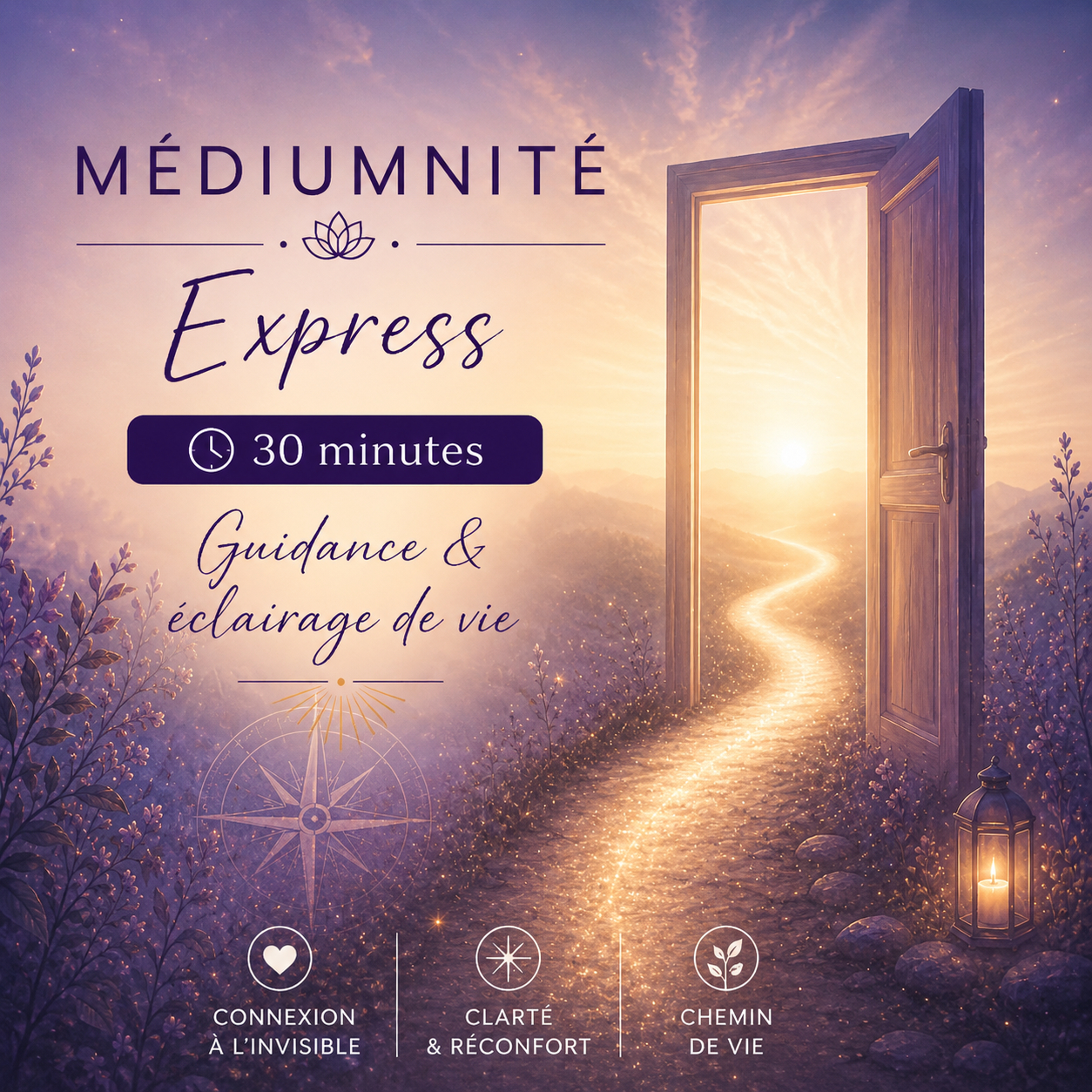 Séance de Médiumnité : Clarté Express