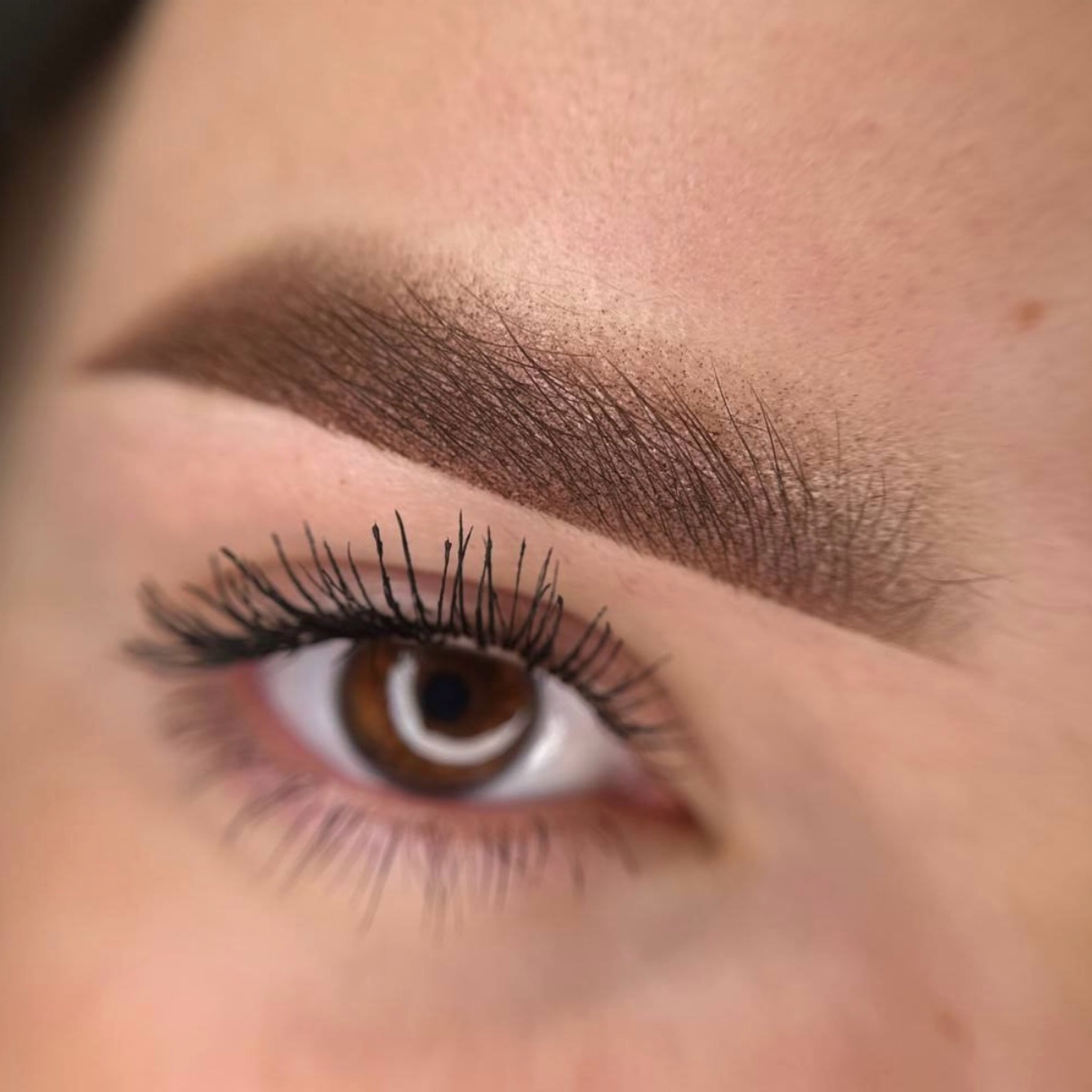 Powder Brows – Jemné púdrové obočie