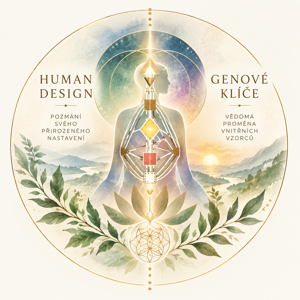Human Design, Genové klíče