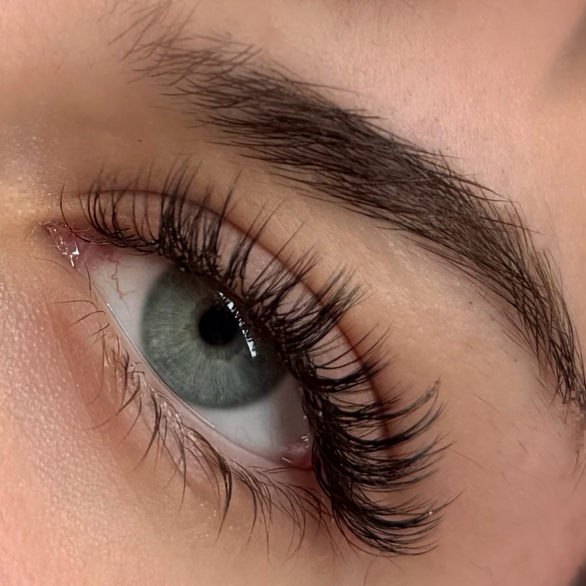Wet look/Mokrý efekt - Doplnění po 3 týdnech