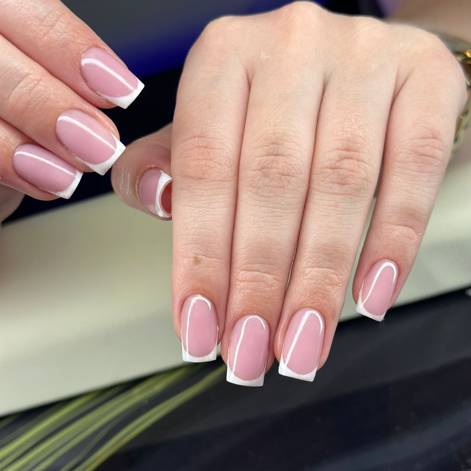 Prodloužení nehtů