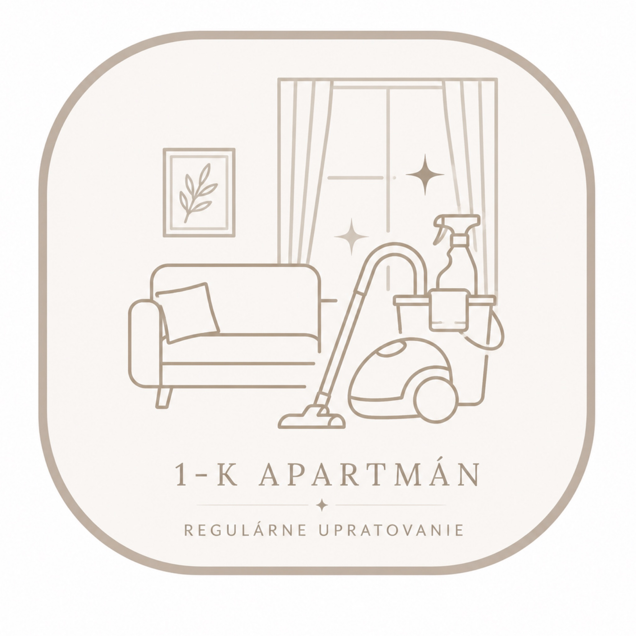 1- izbový APARTMÁN - do 45 m2