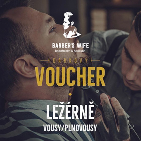 Voucher Ležérně - vousy/plnovousy