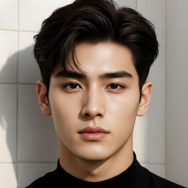 Men's Perm(Side Down)/boky