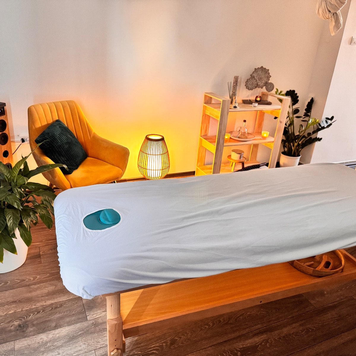 Medová detoxikační masáž