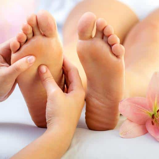 Réflexologie plantaire