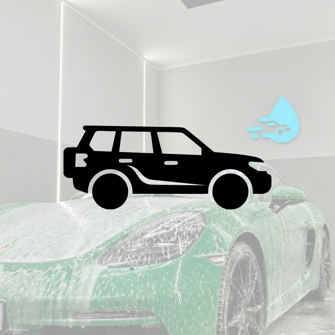 Ruční mytí exteriér (SUV/MPV)