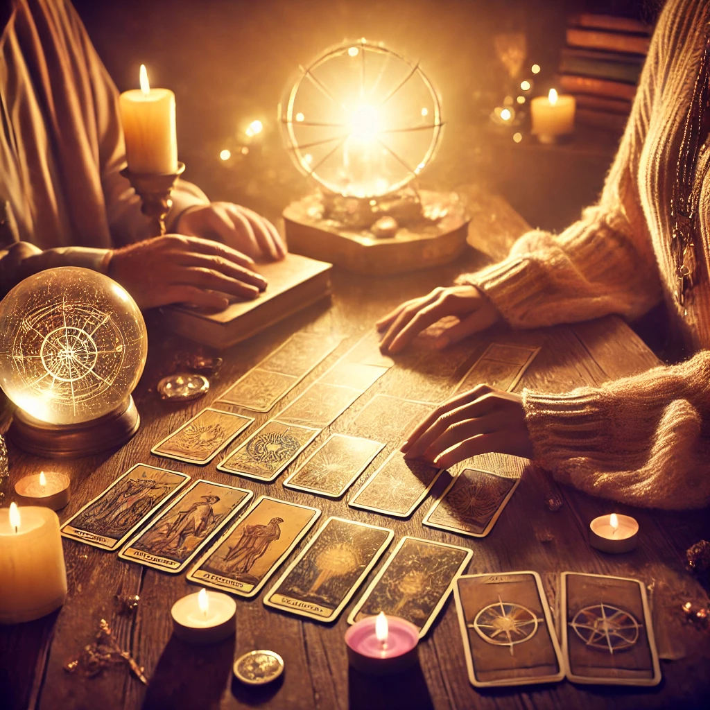 2h -Formation au tirage des cartes avec apprentissage d'un ritue