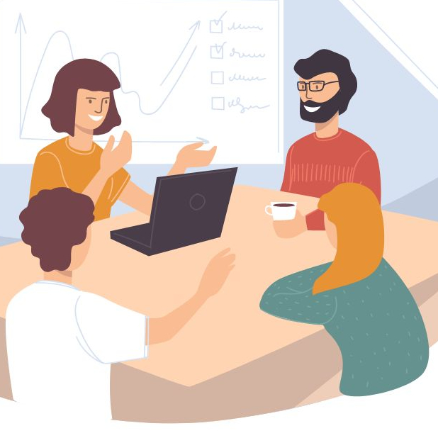 Échange et première prise de contact (sans engagement)