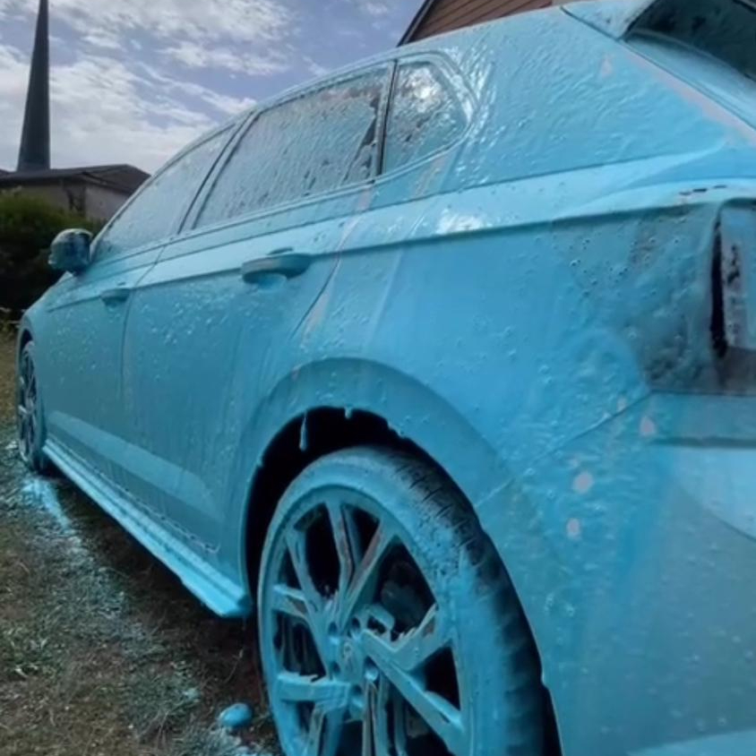 Lavage extérieur