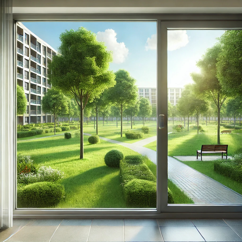 mytí oken v bytě 3 +1