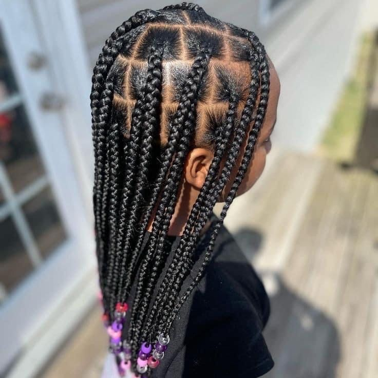 Braids standard / Avec mèche