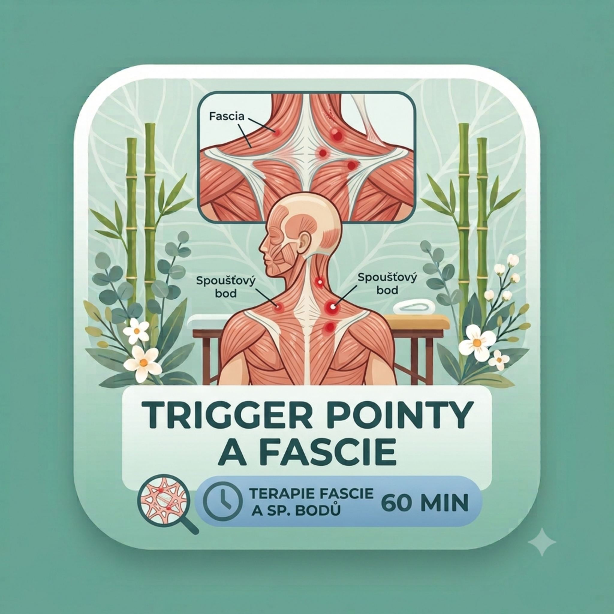 Re-start těla – Uvolnění trigger pointů a fascií - (60 minut)