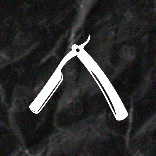 Úprava vousů břitvou + napářka