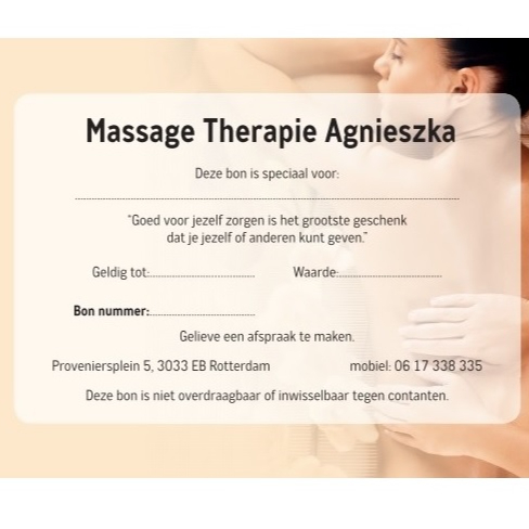 Gift voucher 90 min