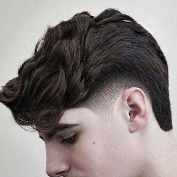 Pánský střih + mytí vlasů + styling