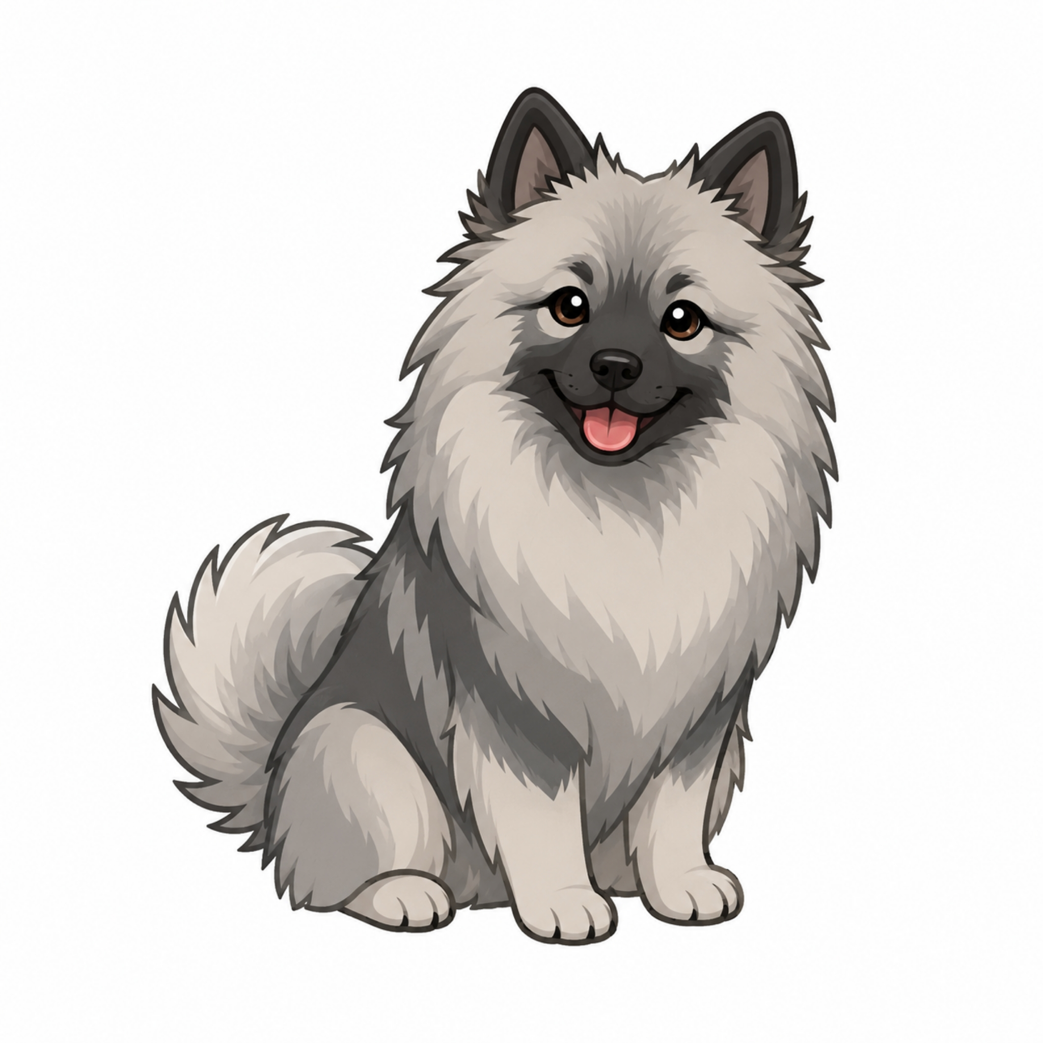 Spitz loup